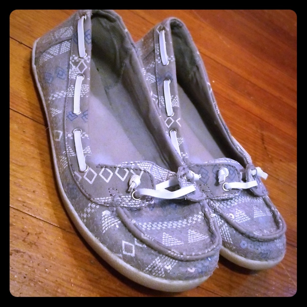 Arizona Aztec print shoes 6 1/2